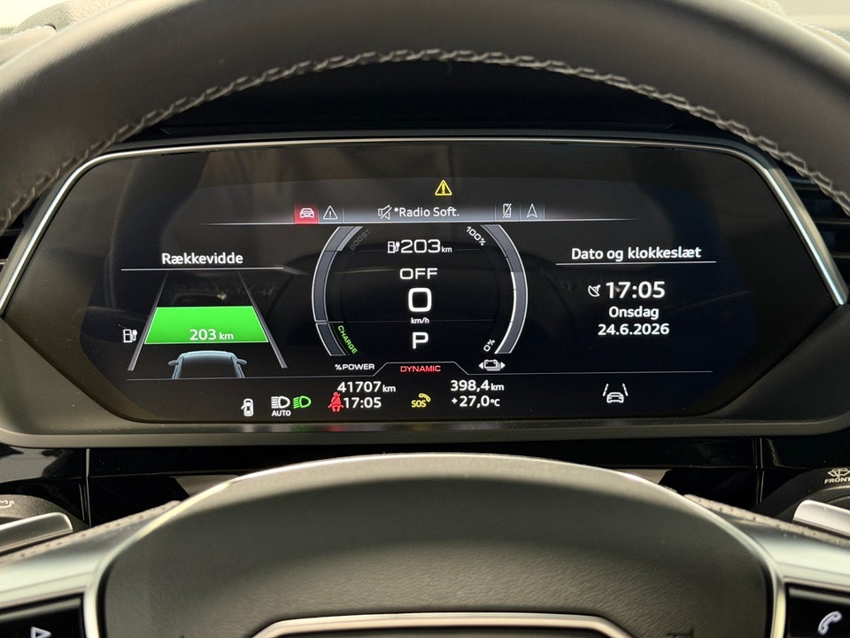 Audi e-tron 55 S-line Sportback quattro 5d