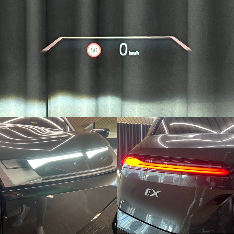 BMW iX xDrive40 M-Sport 5d