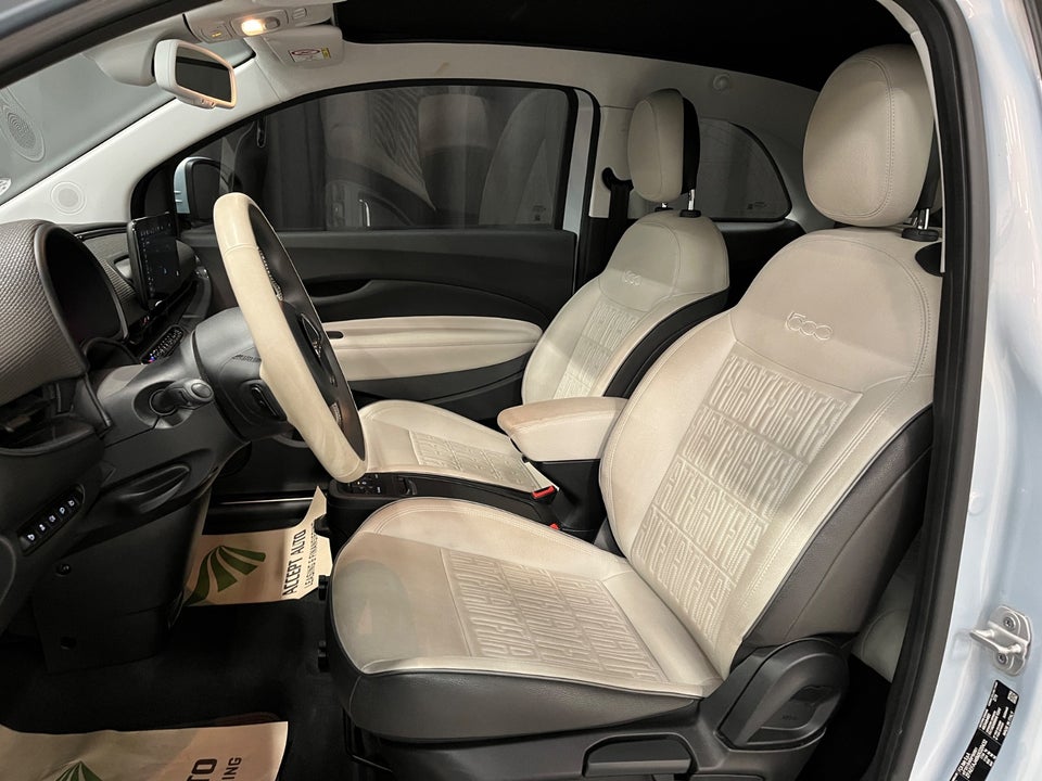 Fiat 500e 42 la Prima Cabrio 2d