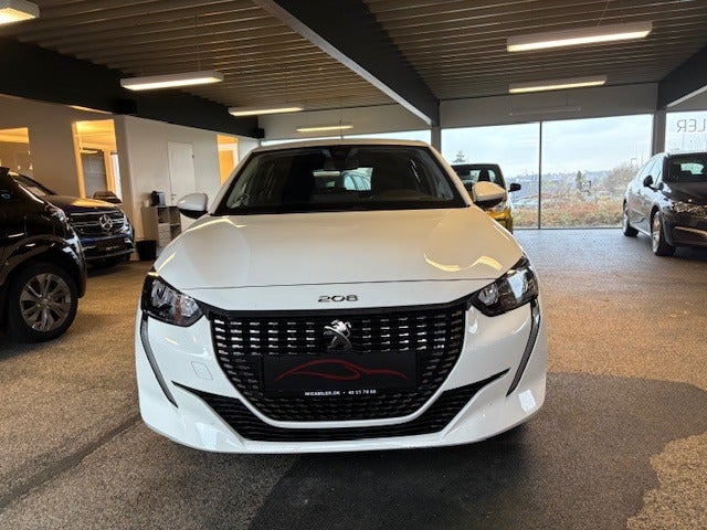 Peugeot 208 1,2 PureTech 75 Active 5d