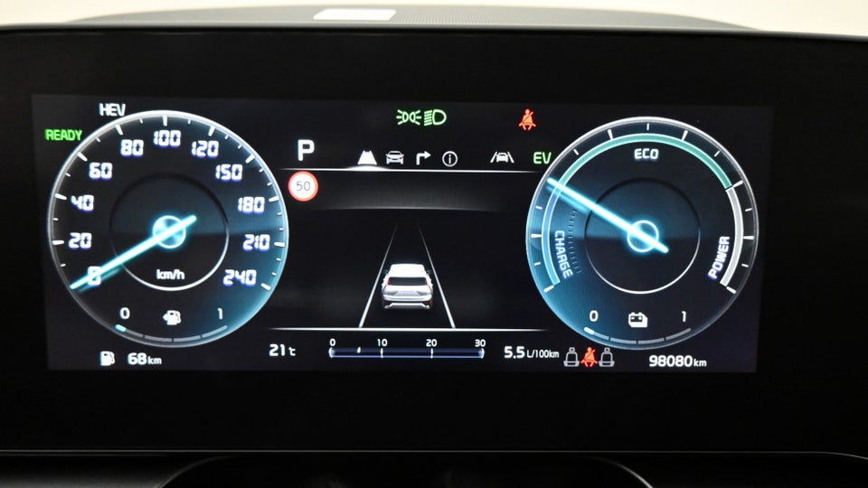 Kia Niro 1,6 PHEV Upgrade DCT 5d