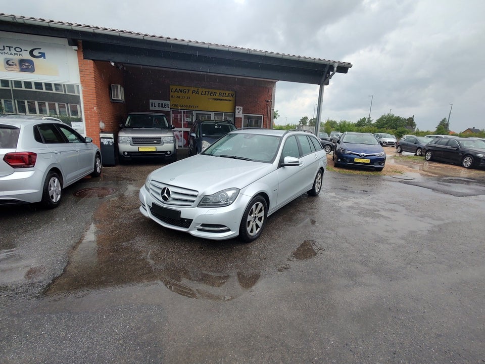 Mercedes C220 2,2 CDi Avantgarde stc. aut. BE Van 5d