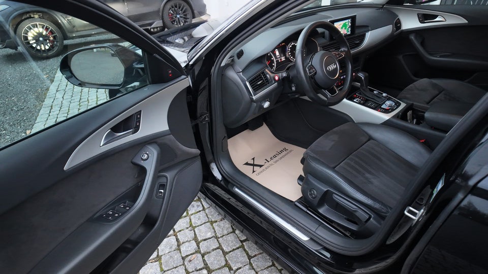 Audi A6 2,0 TDi 190 Ultra Avant S-tr. 5d