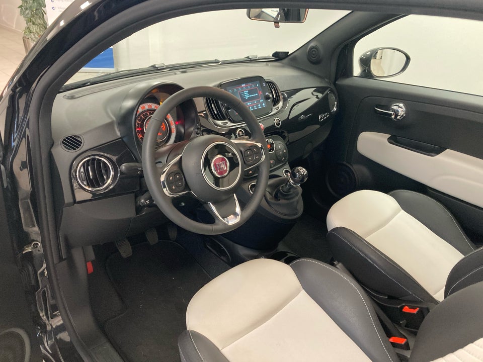 Fiat 500C 1,0 Hybrid Dolcevita 2d