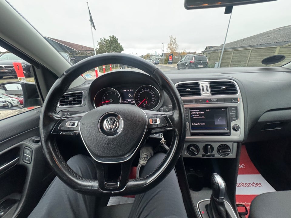 VW Polo 1,0 TSi 95 BlueMotion DSG 5d