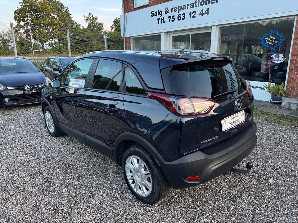 Opel Crossland X 1,2 T 110 Excite 5d