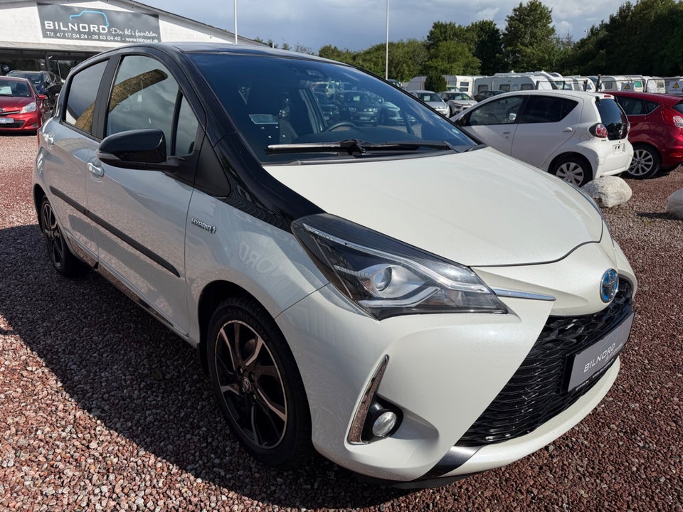 Toyota Yaris 1,5 Hybrid Flavour e-CVT 5d