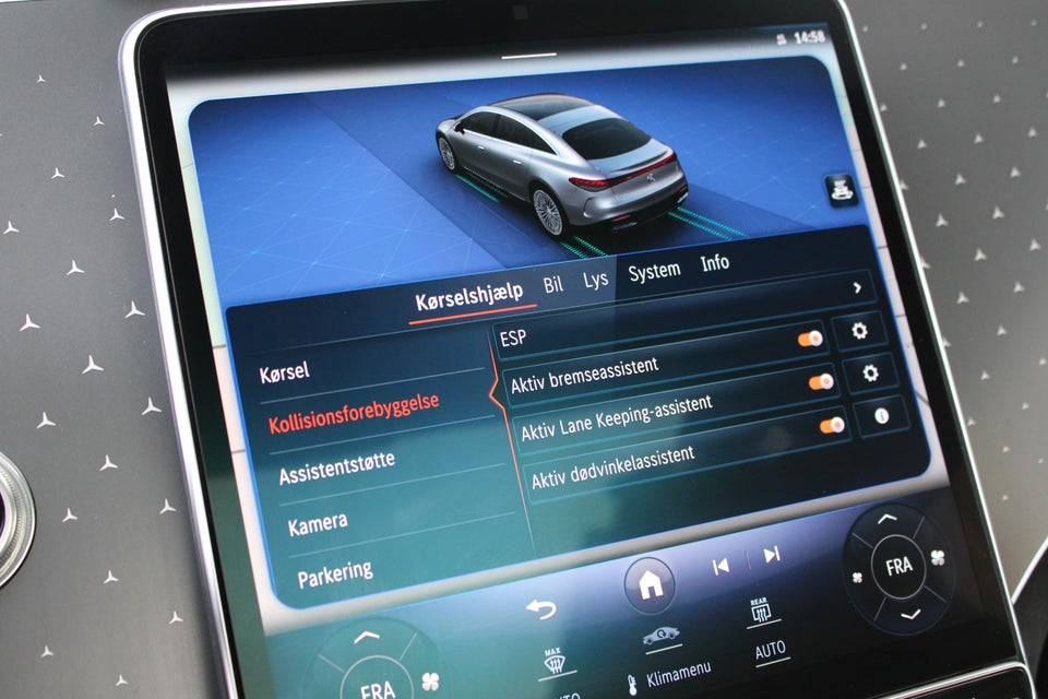 Mercedes EQS450+ AMG Line 5d