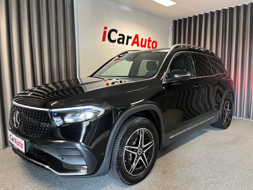 Mercedes EQB350 AMG Edition 4Matic Van 5d