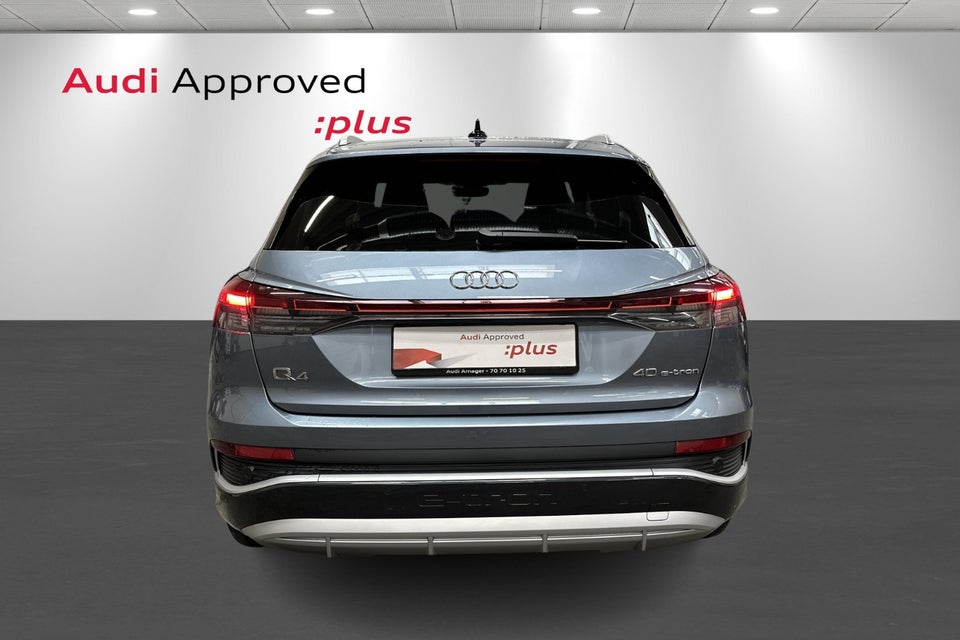Audi Q4 e-tron 40 Attitude S-line 5d