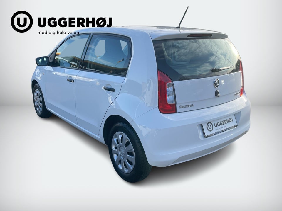 Skoda Citigo 1,0 MPi 60 Fresh 5d