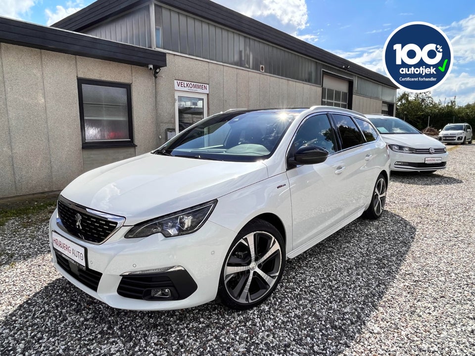 Peugeot 308 1,2 e-THP 130 GT Line EAT6 5d