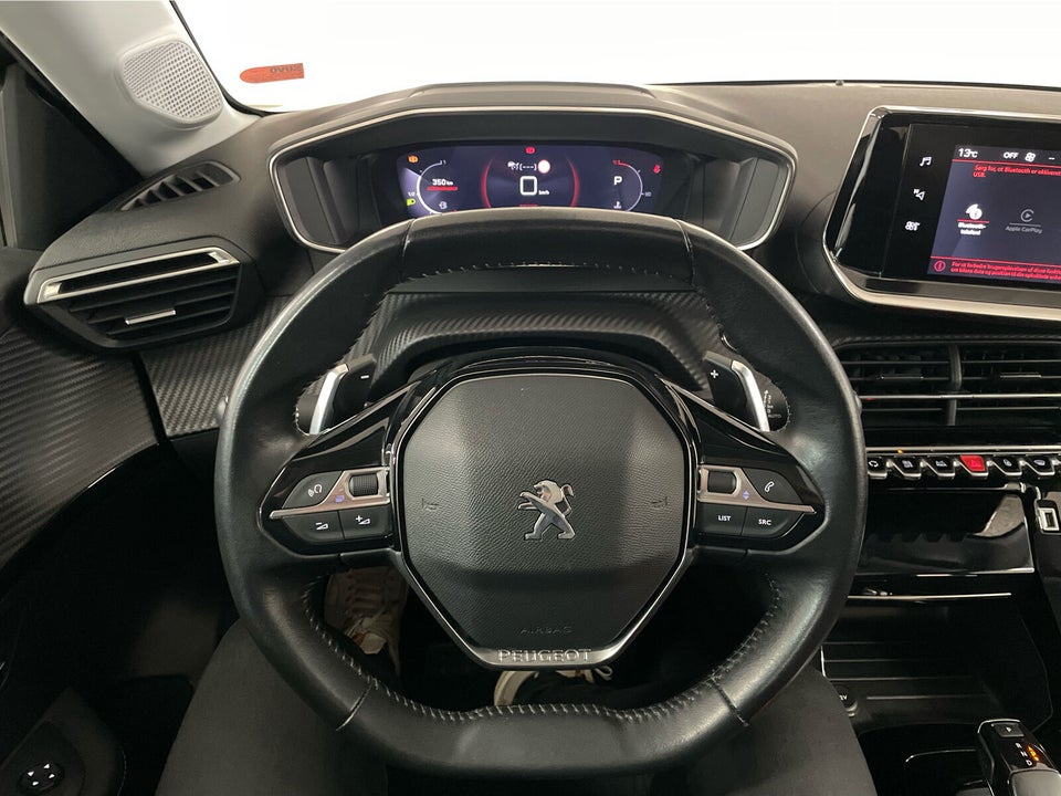 Peugeot 208 1,2 PureTech 100 Allure Sky EAT8 5d