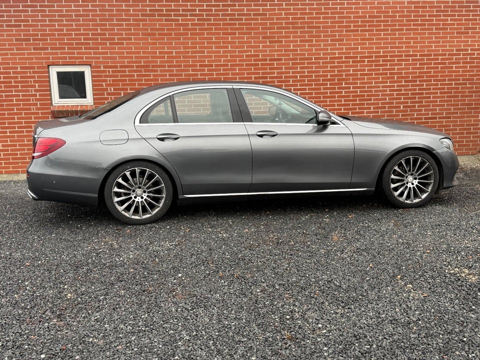 Mercedes E220 d 2,0 aut. 4d