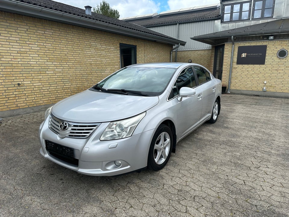 Toyota Avensis 1,8 VVT-i T2 4d