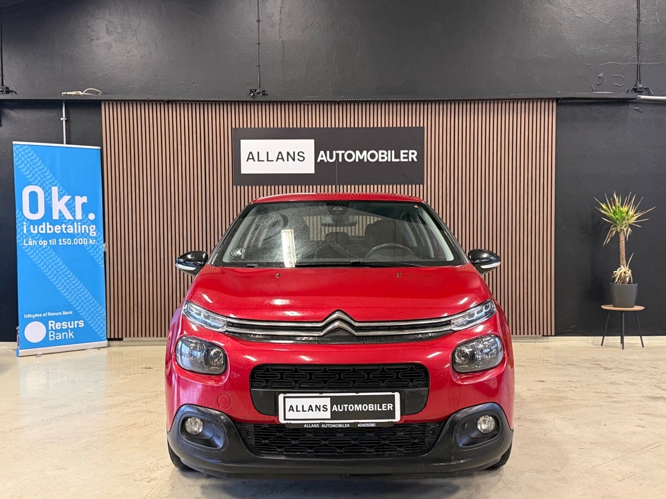 Citroën C3 1,6 BlueHDi 75 Feel 5d