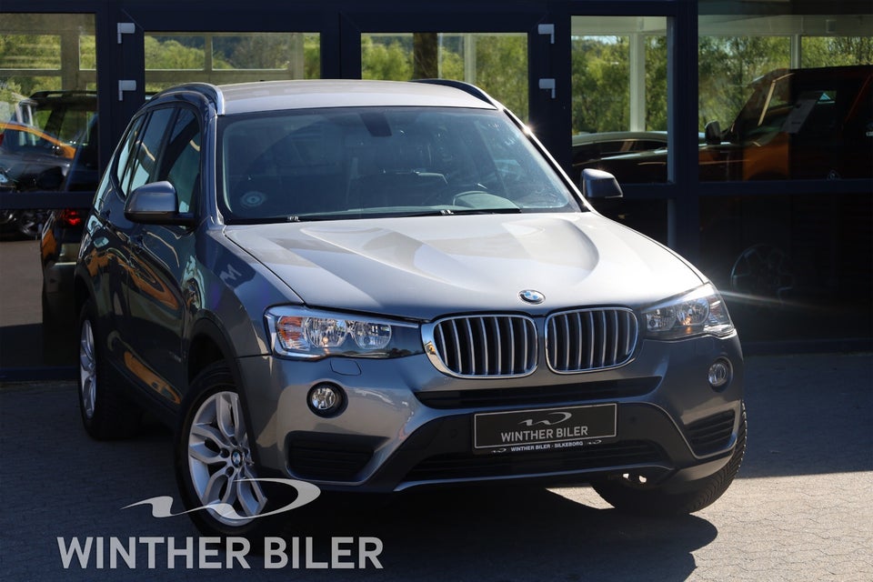 BMW X3 3,0 xDrive30d aut. Van 5d