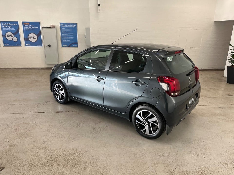 Peugeot 108 1,0 e-VTi 69 Allure 5d