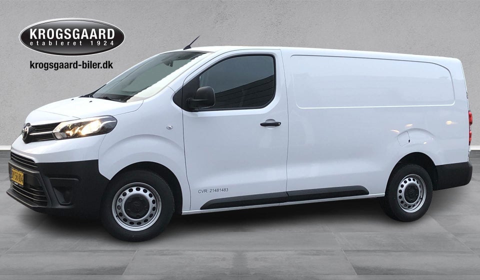 Toyota ProAce 2,0 D 144 Long Comfort 4d