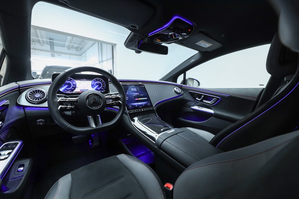 Mercedes EQE350+ AMG Line 4d