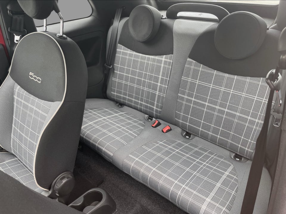 Fiat 500C 1,0 Hybrid Lounge+ 2d