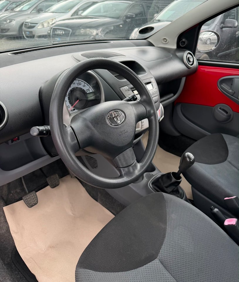 Toyota Aygo 1,0 3d