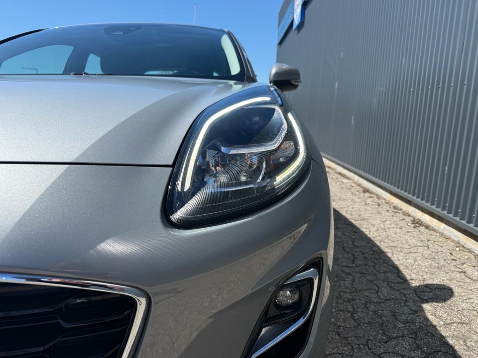Ford Puma 1,0 EcoBoost mHEV Titanium 5d