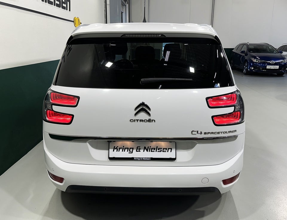 Citroën Grand C4 SpaceTourer 1,5 BlueHDi 130 Intensive+ EAT8 7prs 5d