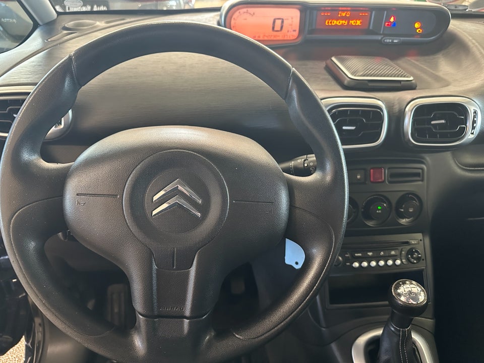 Citroën C3 Picasso 1,6 HDi 90 Seduction 5d