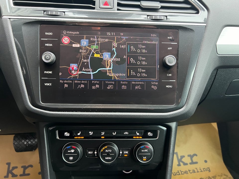 VW Tiguan 2,0 TDi 150 Comfortline DSG 5d