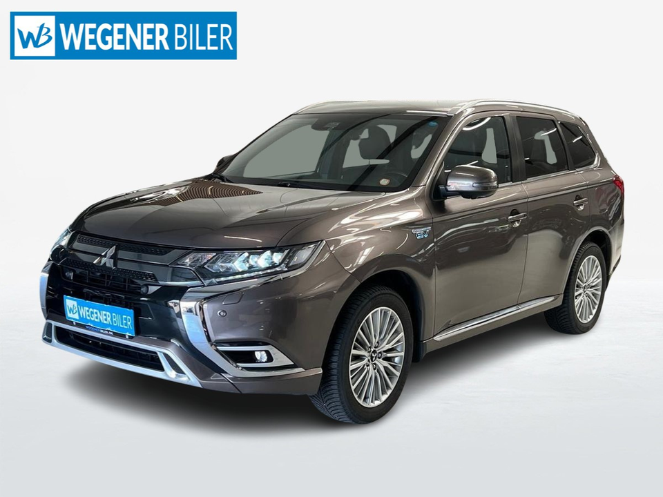 Mitsubishi Outlander 2,4 PHEV Instyle CVT 4WD Van 5d