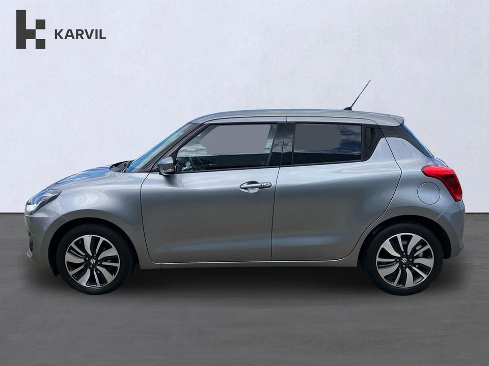 Suzuki Swift 1,2 Dualjet Exclusive CVT 5d