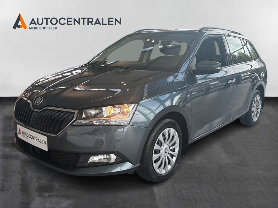Skoda Fabia 1,0 TSi 95 Ambition Combi 5d
