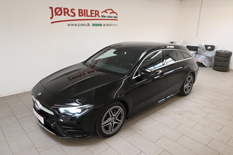 Mercedes CLA200 1,3 AMG Line Shooting Brake aut. 5d