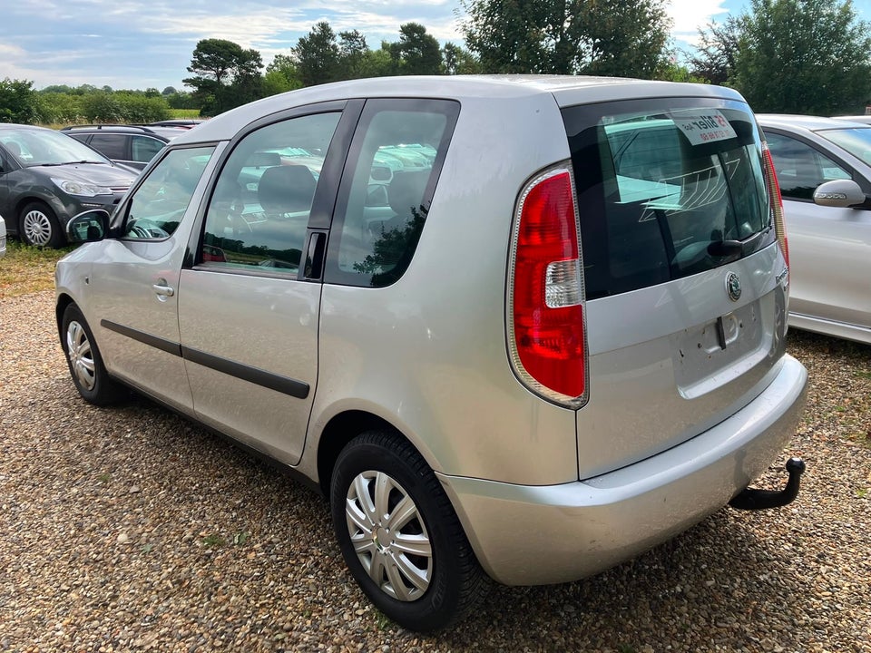 Skoda Roomster 1,2 12V Classic 5d