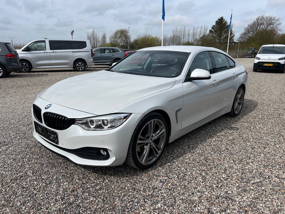 BMW 420d 2,0 Gran Coupé Sport Line aut. 5d