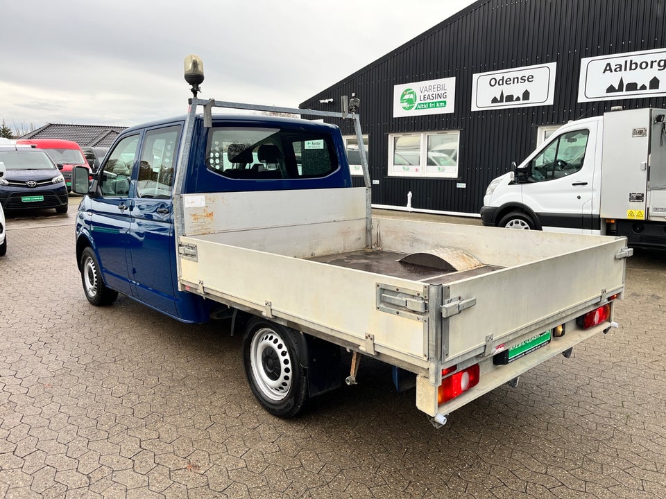 VW Transporter 2,0 TSi 150 Ladvogn lang 2d