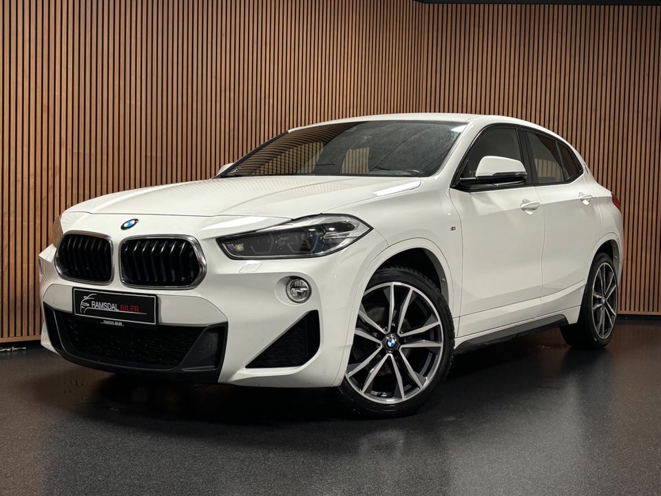 BMW X2 2,0 sDrive18d M-Sport aut. 5d