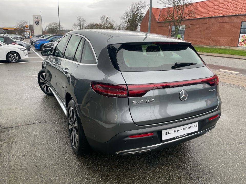 Mercedes EQC400 4Matic 5d