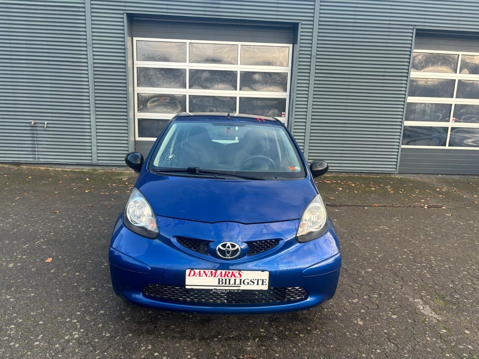 Toyota Aygo 1,0  5d