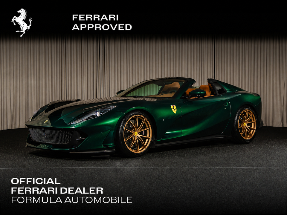 Ferrari 812 GTS 6,5 DCT 2d