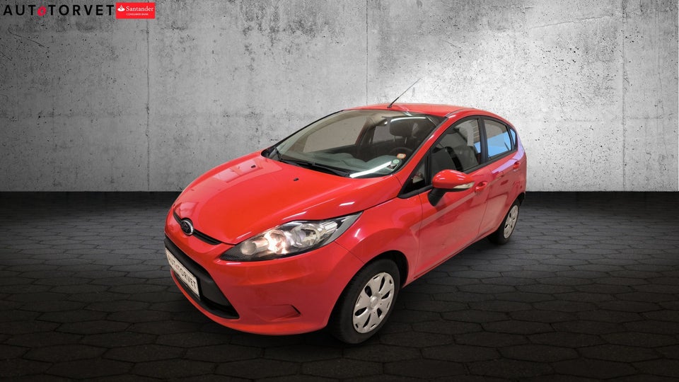 Ford Fiesta 1,25 60 Trend Van 5d