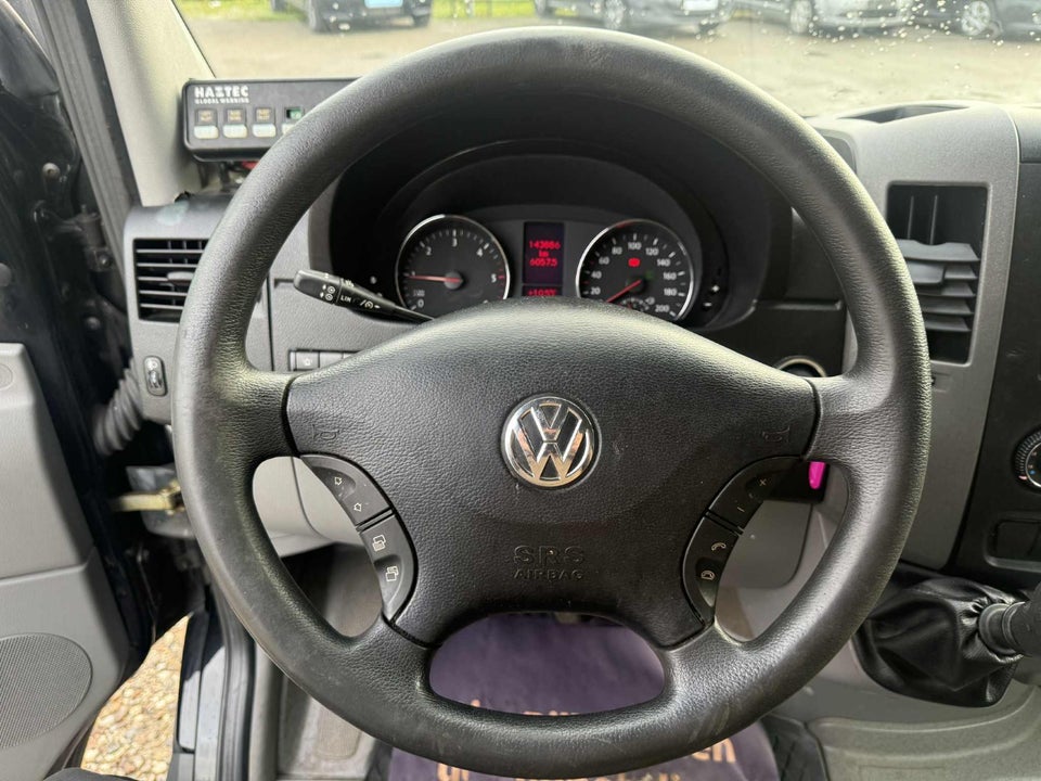 VW Crafter 2,0 TDi 163 Kassevogn M