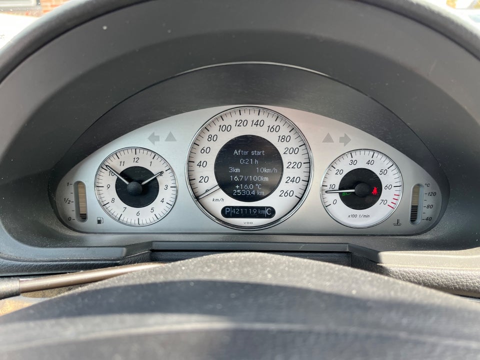 Mercedes E200 1,8 Kompressor Avantgarde stc. 5d
