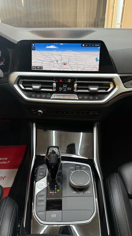 BMW 320d 2,0 Touring Sport Line aut. 5d