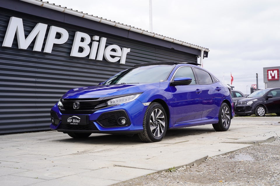 Honda Civic 1,6 i-DTEC Prestige 5d