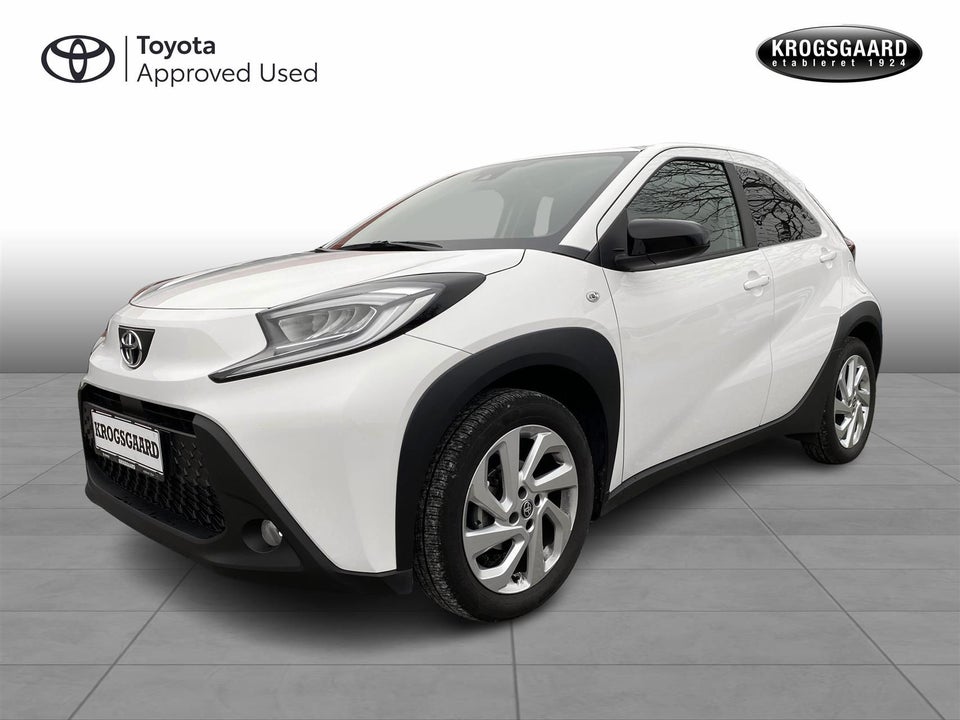 Toyota Aygo X 1,0 Active s-CVT 5d