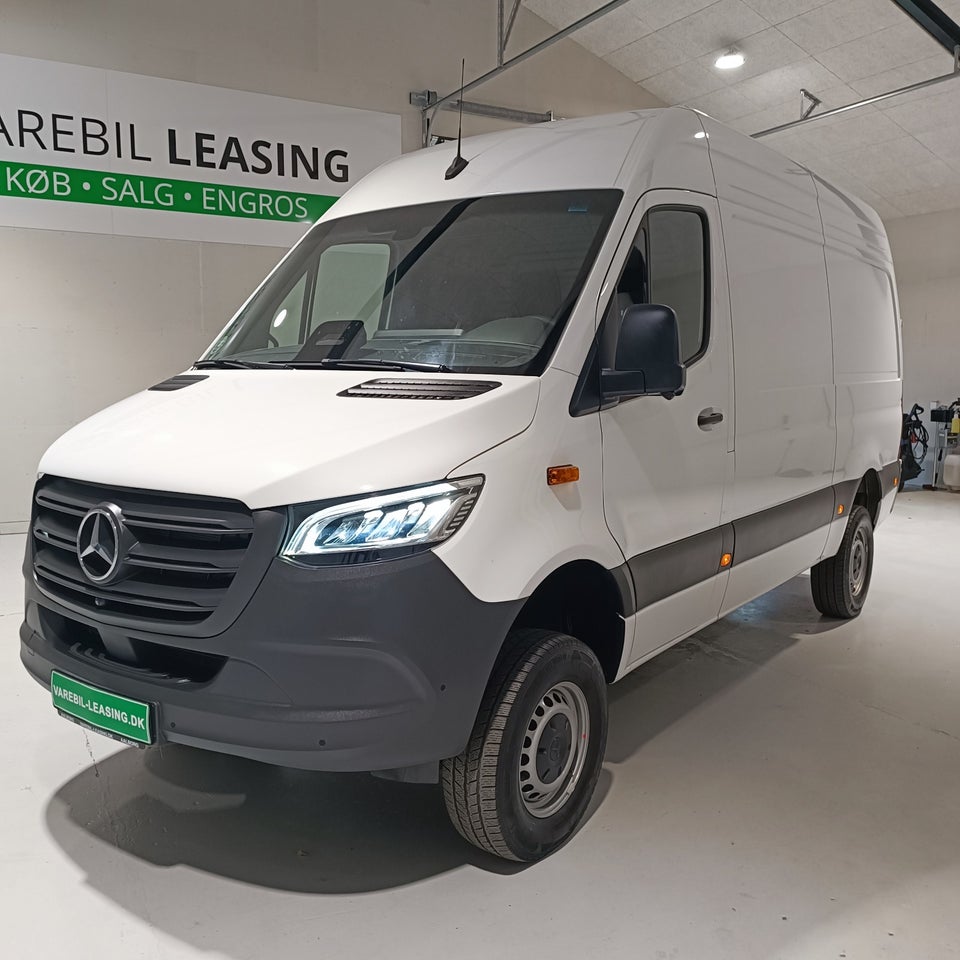 Mercedes Sprinter 319 2,0 CDi A2 Kassevogn PRO aut. 4x4