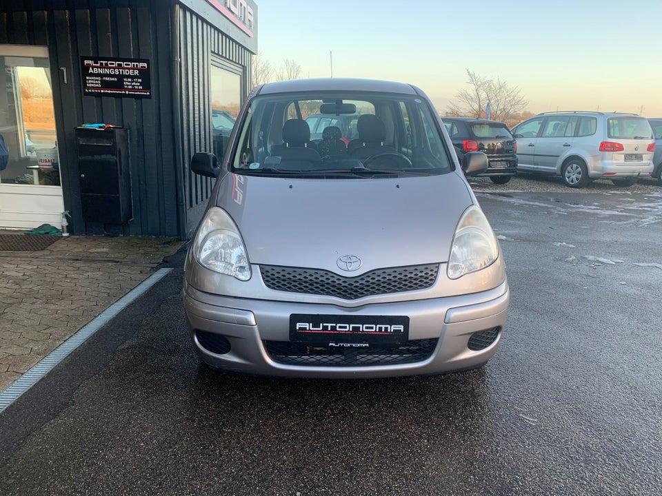 Toyota Yaris Verso 1,3 Terra 5d