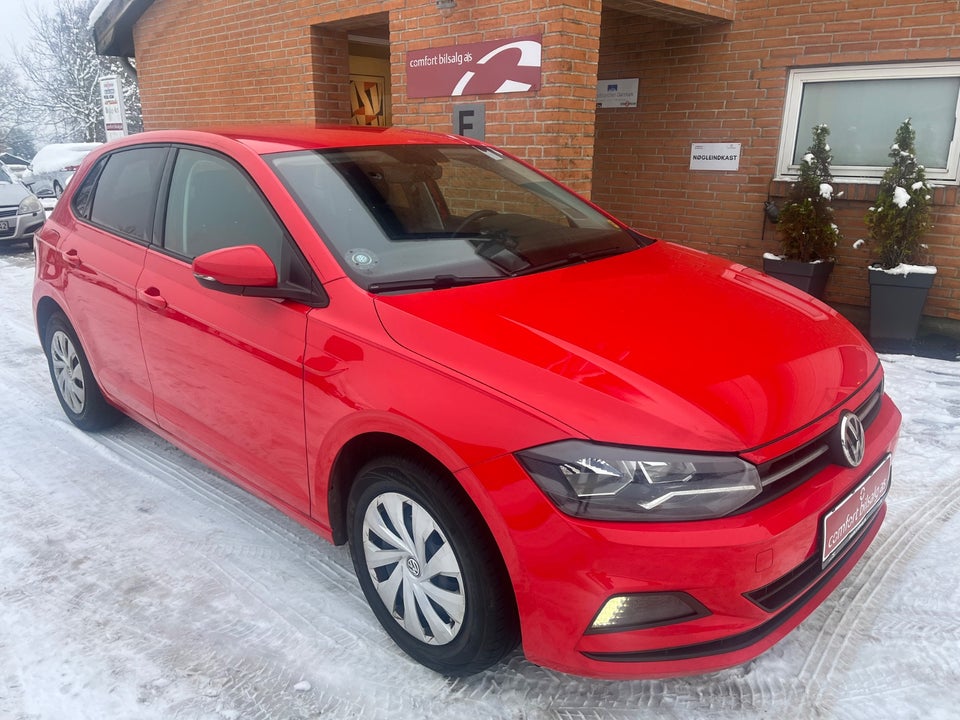 VW Polo 1,0 TSi 95 Comfortline+ 5d